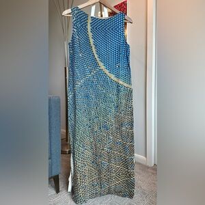 Akris Punto Print Shift Dress